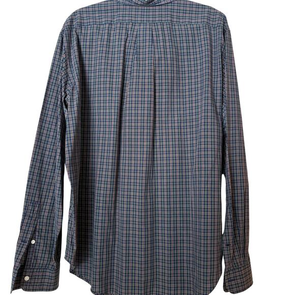 Vintage Polo Ralph Lauren Mens Classic Fit Shirt XL Plaid Long Sleeve Button - Picture 4 of 4